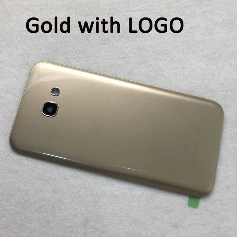 Задняя крышка для SAMSUNG Galaxy A3 A5 A7 2017 аккумулятора задняя корпуса Замена Samsung A320 A520