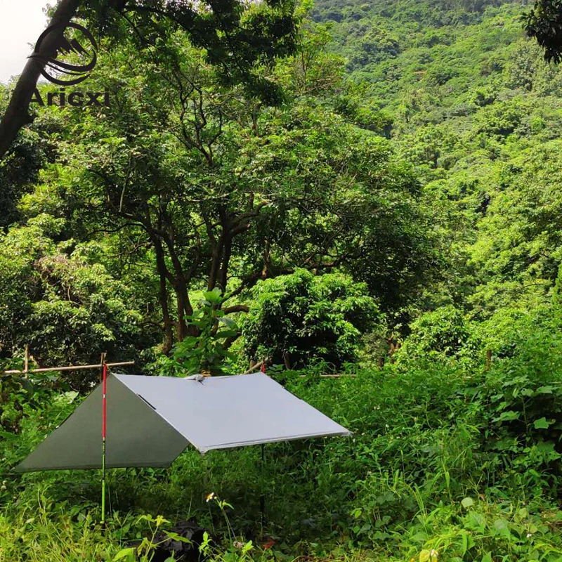 Ультралегкий дождевик ARICXI для пеших прогулок велоспорта тента кемпинга