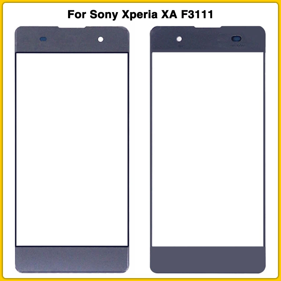 Новый XA lcd Передний сенсорный экран для Sony Xperia F3111 F3113 F3112 Сенсорная панель