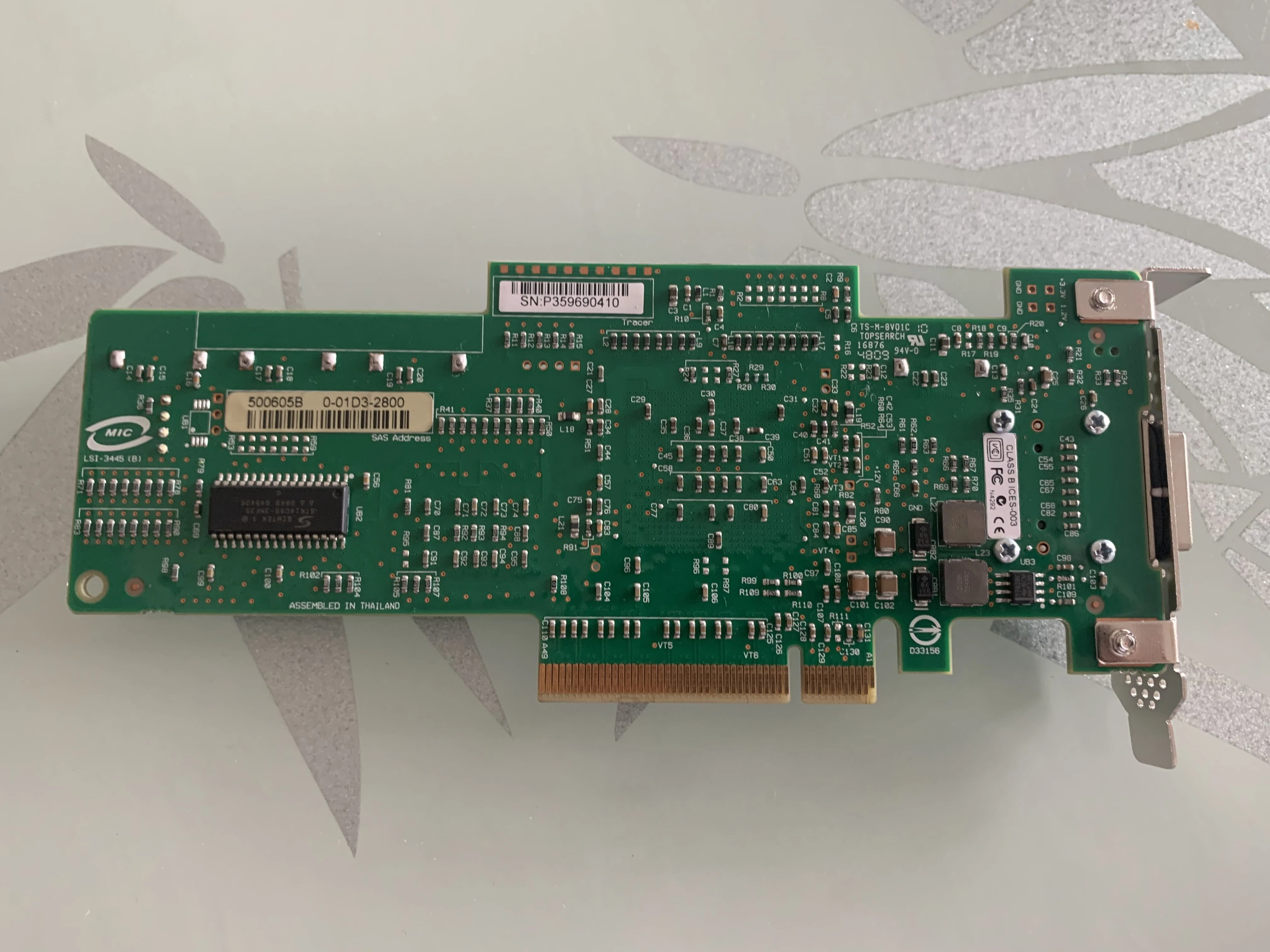 LSI Logic SAS3445E-R 3 ГБ/сек. SAS PCI-E контроллер raid card 3445E | Компьютеры и офис