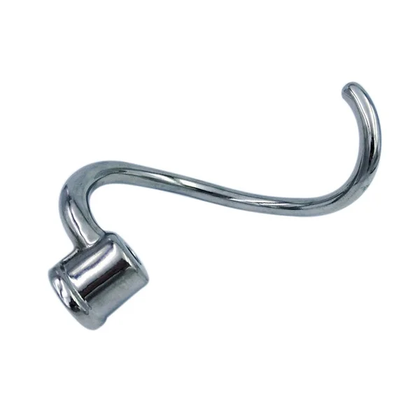 

Stainless steel Stand Mixer Spiral Coated Dough Hook for Kitchenaid Stirring Tool W10462785 KSM7586P KSM7990 KSM8990