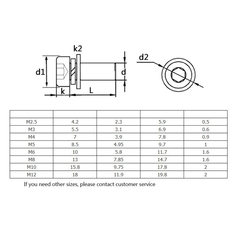 Винт с шестигранным болтом и головкой из нержавеющей стали 304 М3 | Обустройство