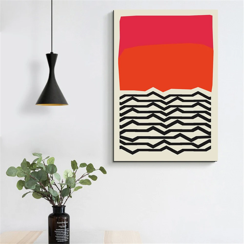 

Modern Abstract Simple Picture Home Decor Nordic Canvas Painting Wall Art Abstract Posters and Prints Decoration for Bedroom