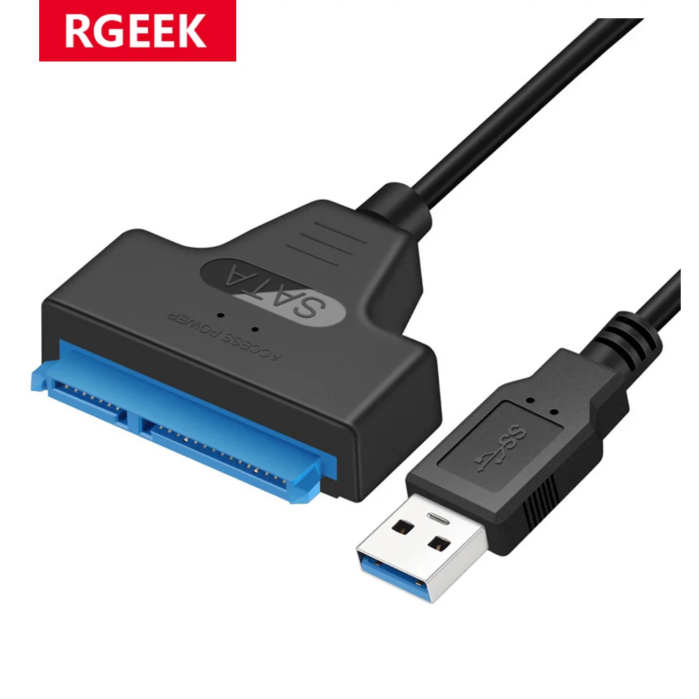 Кабель SATA 3 RGEEK 20 см 6 Гбит/с | Компьютеры и офис