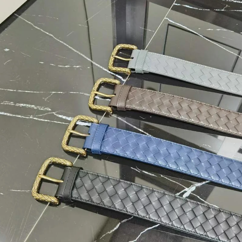 

Ремень мужской из натуральной кожи, с регулируемой пряжкой