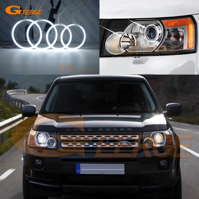 Для Land Rover Freelander 2 LR2 Pre facelift 2006 2011 ксеноновая фара отличная ультра яркая CCFL