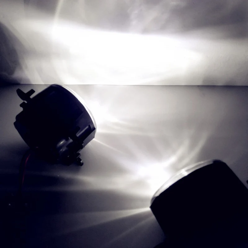 Противотуманные фары для Renault Megane 2/3 Logan Fluence Koleos Kangoo Sandero Thalia светодиодный 20 Вт 6000