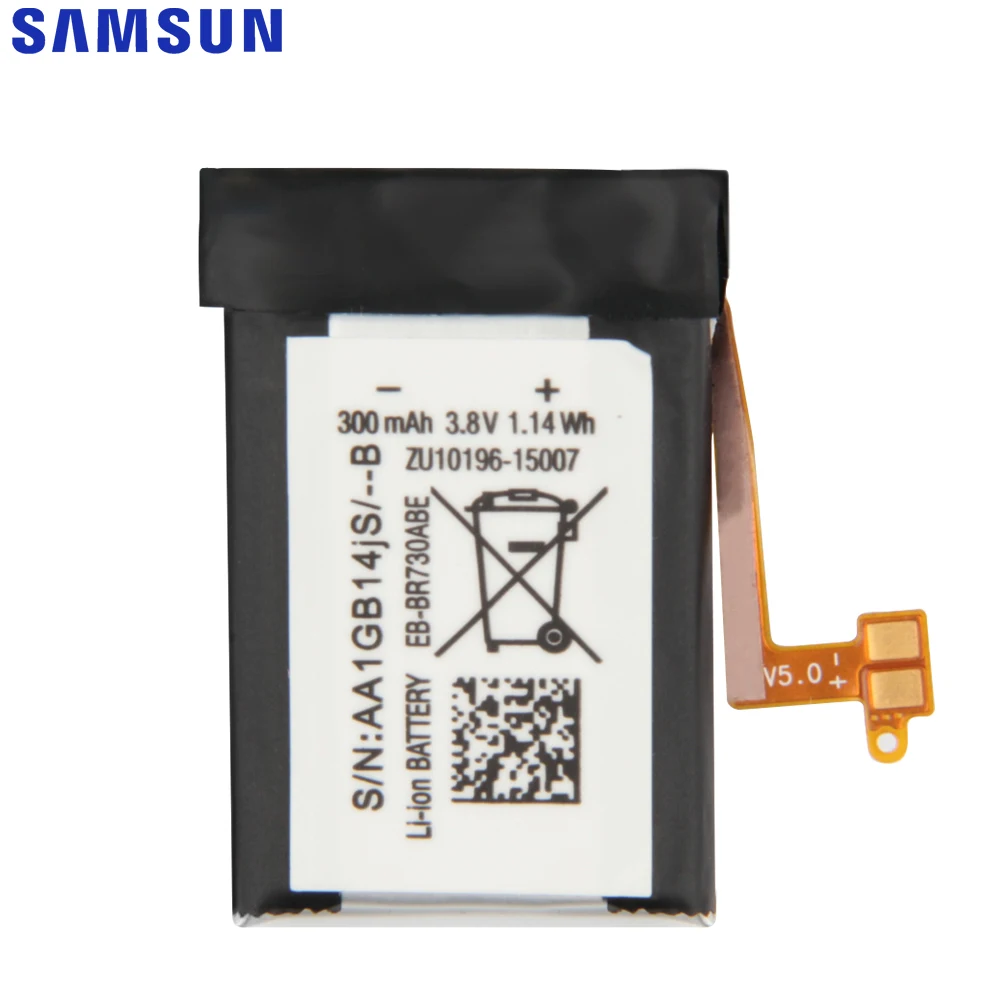 SAMSUNG оригинальный аккумулятор EB BR730ABE для Samsung Gear Sport SM R600 S2 3G с функцией R730 R730A R730V
