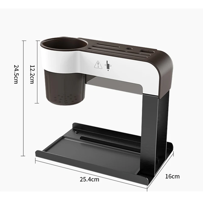 

Kitchen Cutter Holder Knife Storage Rack with Plate Kitchen Supply FPing