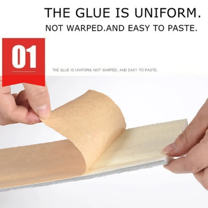 Пена Стены Стикеры s самоклеющиеся Водонепроницаемый обои для плинтуса стена на