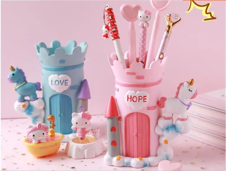 Милый флеш накопитель в виде единорога держатель Студенческая Мода Творческая