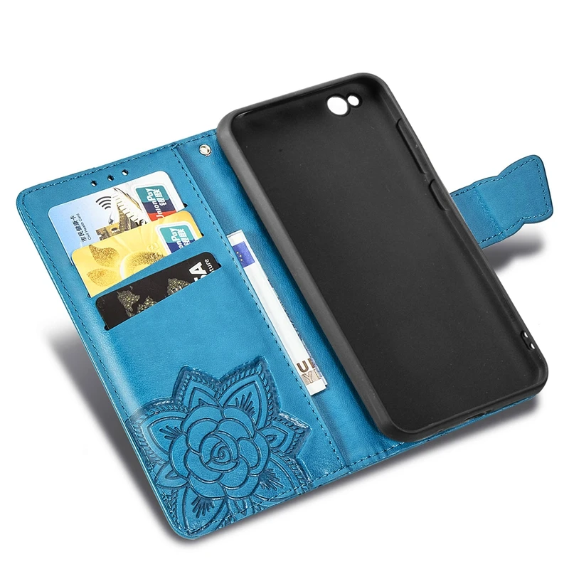 Чехол-книжка с подставкой для Redmi Note 7, чехол для Redmi 7, силиконовый кожаный чехол-бумажник для Xiaomi Redmi Note 7 8 Pro Redmi 7A 6A Go K20, чехол