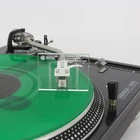LP проигрыватель виниловых пластинок измерительный Phono тонарм VTAкартридж азимут линейка баланс картридж азимут линейка головная повязка проигрыватель