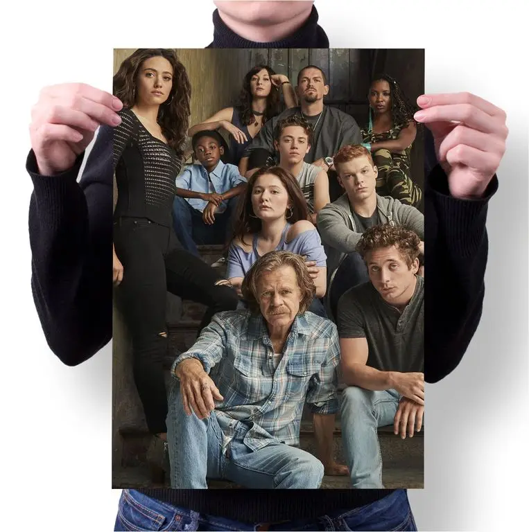 Плакат Бесстыжие - Shameless №25 |
