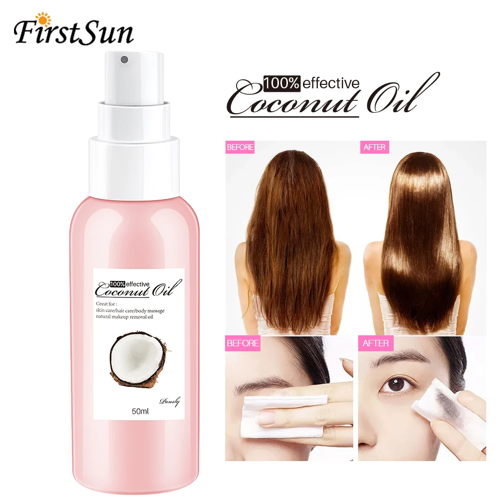 Эфирное масло кокосового ореха 100% натуральный массаж спа расслабление холодный