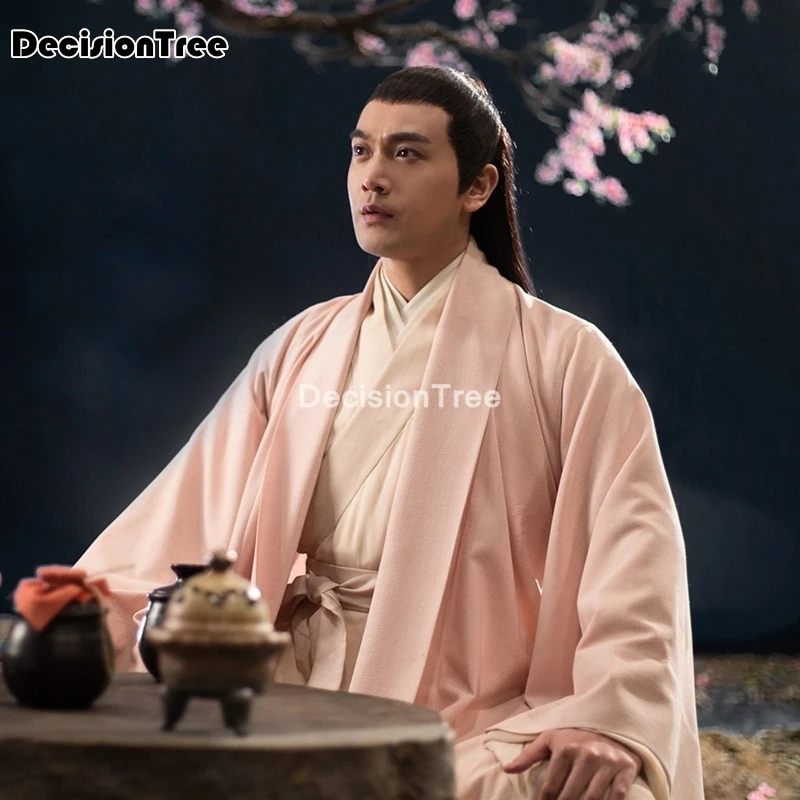 2021 мужской старинный костюм Вечная любовь Китайский народный танцевальный