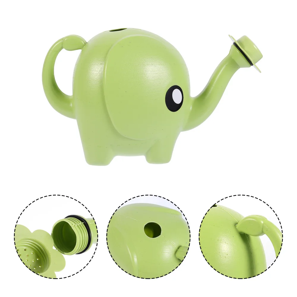 

Elephant Shaped Flower Watering Pot Long Nose Watering Can Gardening Kettle Tool