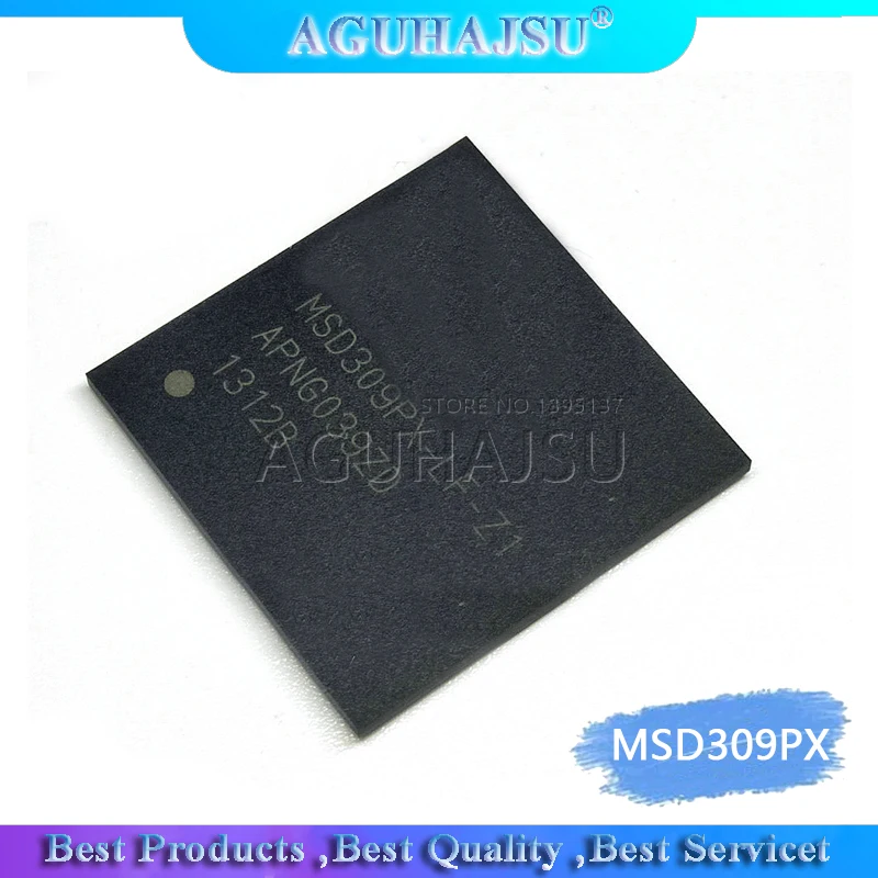 MSD309PX-LF-Z1 MSD309PX MSD309 BGA новая оригинальная аутентичная интегральная схема IC ЖК-чип