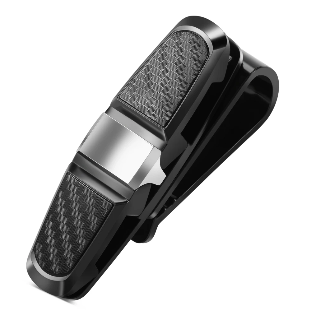 ABS Car Glasses Storage Clip Sunglasses Card Ticket Clamp For Nissan Qashqai Murano JUKE Nismo X-trail Almera Tiida Teana GTR | Автомобили