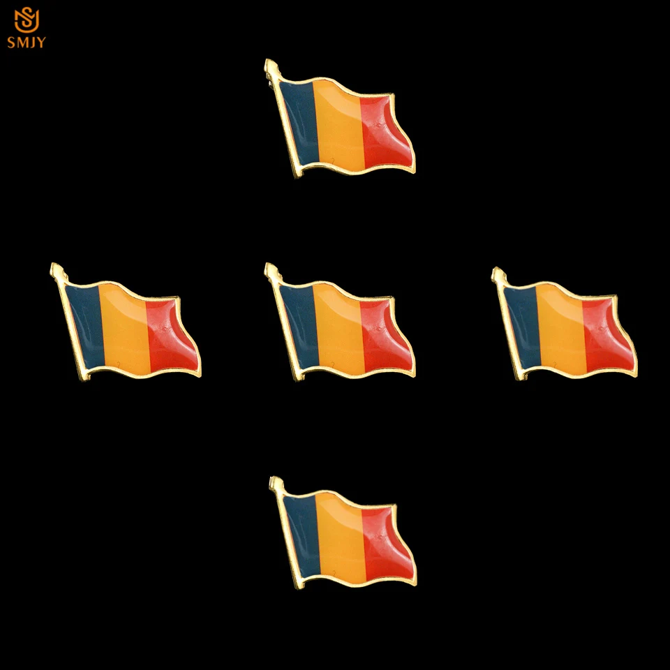 

5 шт., значок-бабочка для одежды