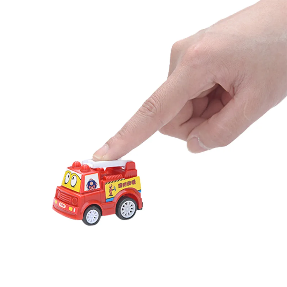 

6pcs Race Car Set Children Simulate Educational Trailer Toy Inertia Truck Baby Children's Favorite Gift еские гѬђки Jouet