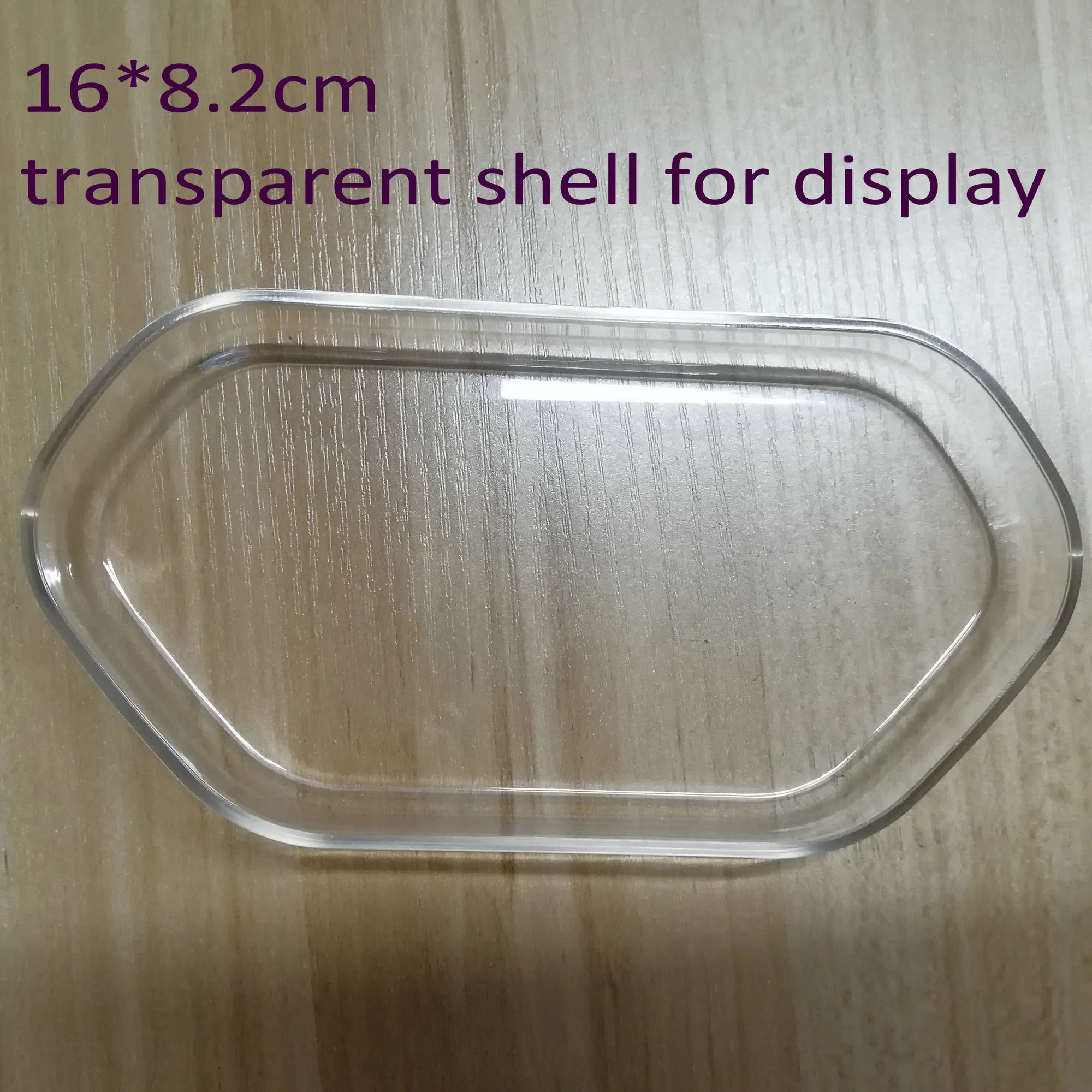 transparent shell Спидометр ЖК-дисплей 48v60v72v84v96v120v свет/ODO/индикатор уровня батареи для электрического скутера датчик трехколесный велосипед приборной панели - Цвет: transparent shell
