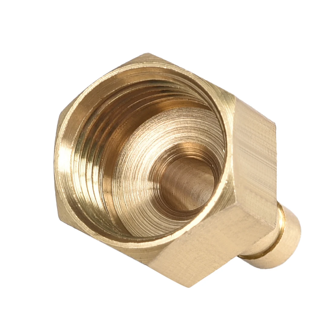 

uxcell 6pcs Brass Barb Hose Fitting Connector Adapter 6mm Barbed X G1/4 Female Pipe connect lines for air, water, fuel, oil