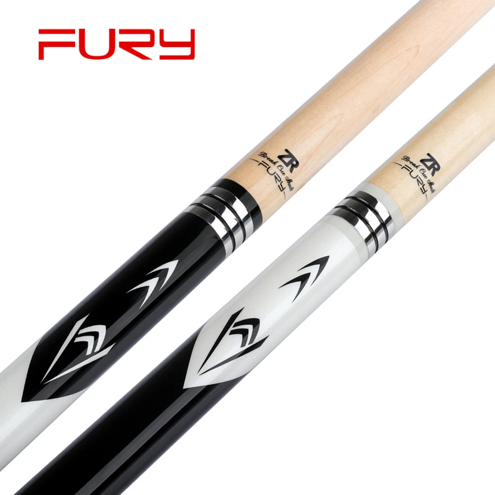 

FURY BK Series Billiard Break Cue 13mm Green Glass Fiber Tip ZRB Half Technology Shaft Speed-Loc Joint Professional Punch Cue