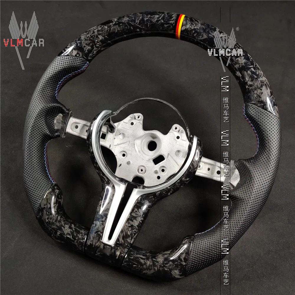 Частный заказной кованый руль из углеродного волокна для 328m m3|Рулевые колеса и