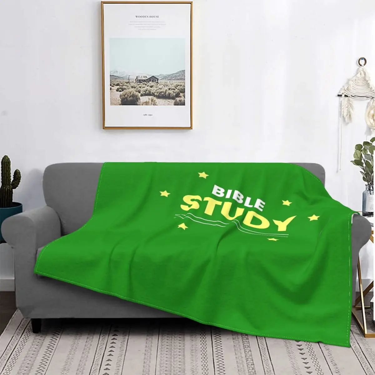 

Manta para el estudio de la Biblia, a cuadros para cama colcha, manta de Anime, manta de verano para bebé