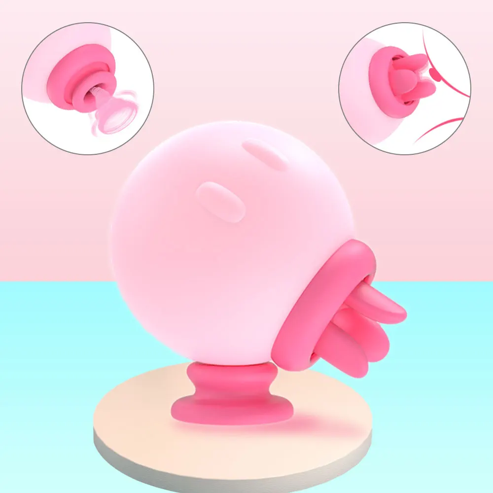 Мягкая силиконовая соска массажный вибратор секс-шоп клитора сосать стимулятор