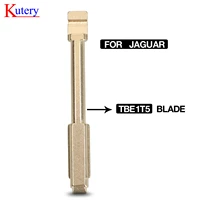 kutery 10pcs replace car key blade tbe1t5 blank uncut blank blade for jaguar xj 6x300 xkx100 xj sxj57xj58 8 feet extended