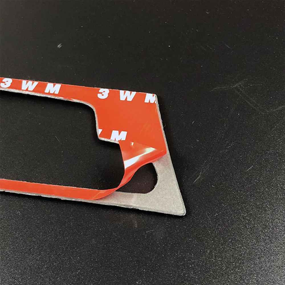 Углеродное волокно автомобиля накладка на внутреннюю дверную ручку обшивки