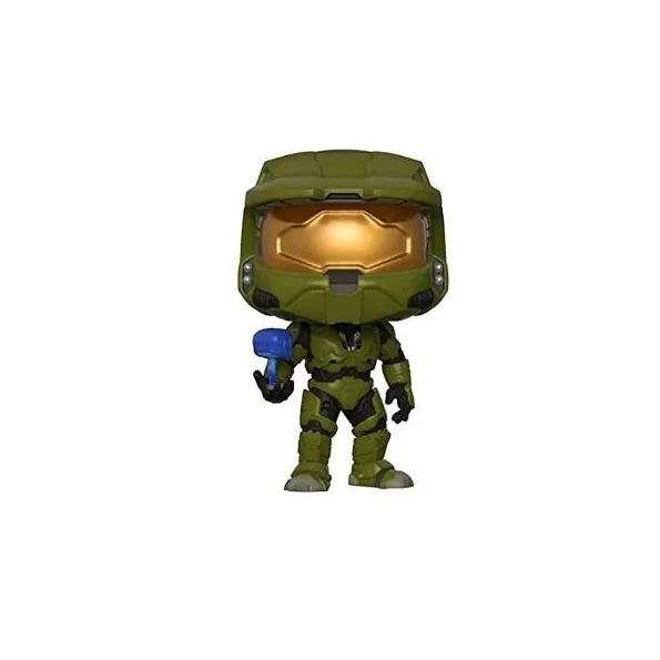FUNKO POP Halo Master Chief 07 # виниловая экшн-фигурка коллекционная кукла украшение