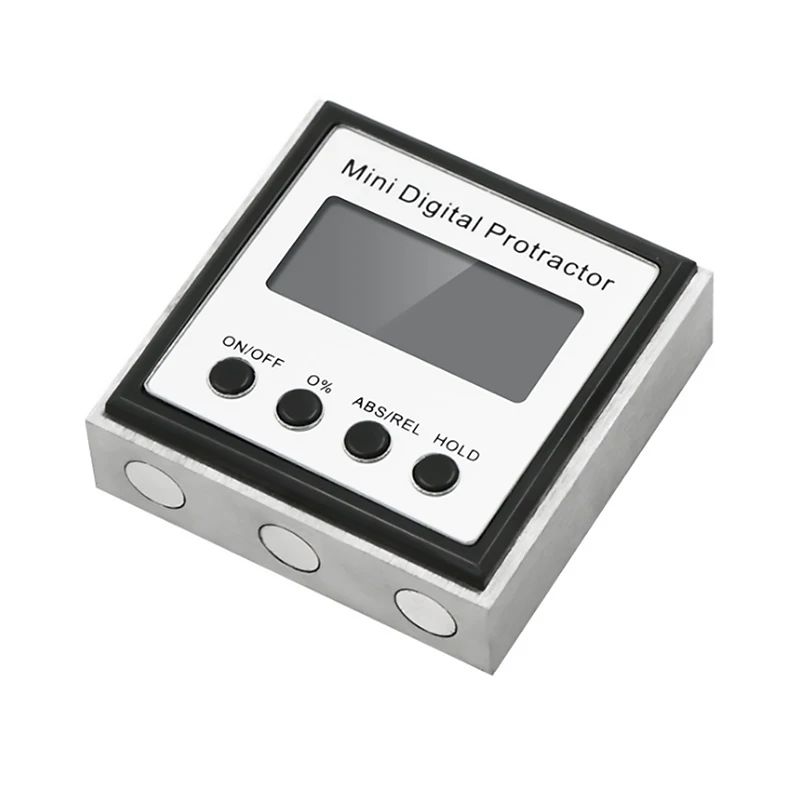 Цифровой угломер транспортир инклинометр магнитный измерительная маска с
