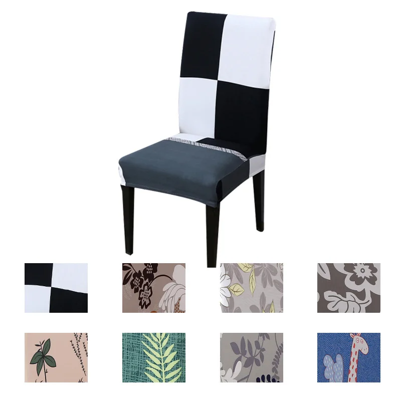 

chair covers spandex computer armchair cover for chairs for kitchen chair cover dining room chair cover wedding 8 colours