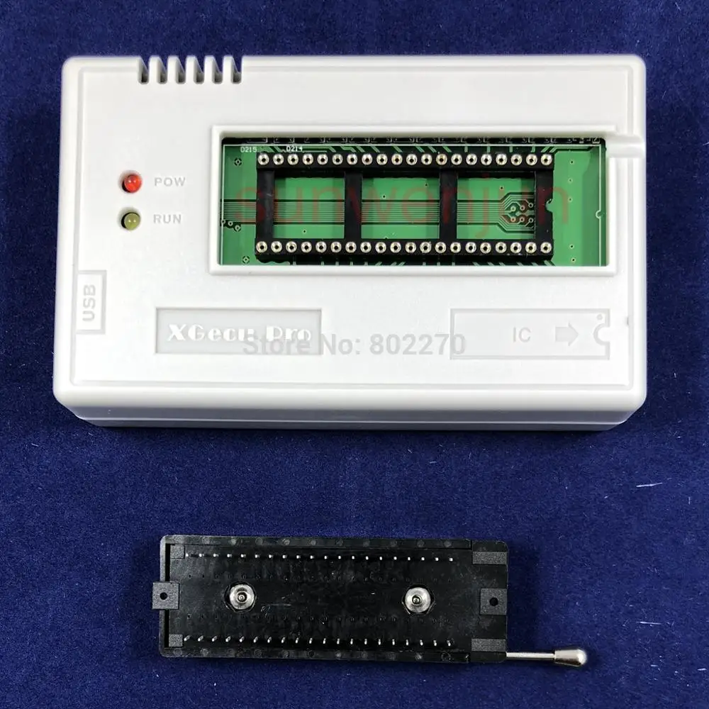 Программатор USB V10.27 XGecu TL866II Plus программатор 15000 + IC SPI Flash NAND EEPROM MCU PIC AVR 4 адаптера