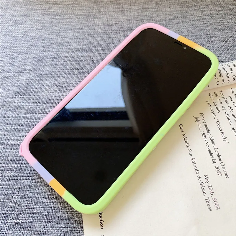 

For IPhone 11 11Pro 12 Pro Max Mini XR XS MAX 8 7 Plus 2020 SE Shockproof Case Love Reliver Stress Pop It Fidget Toys Phone Case