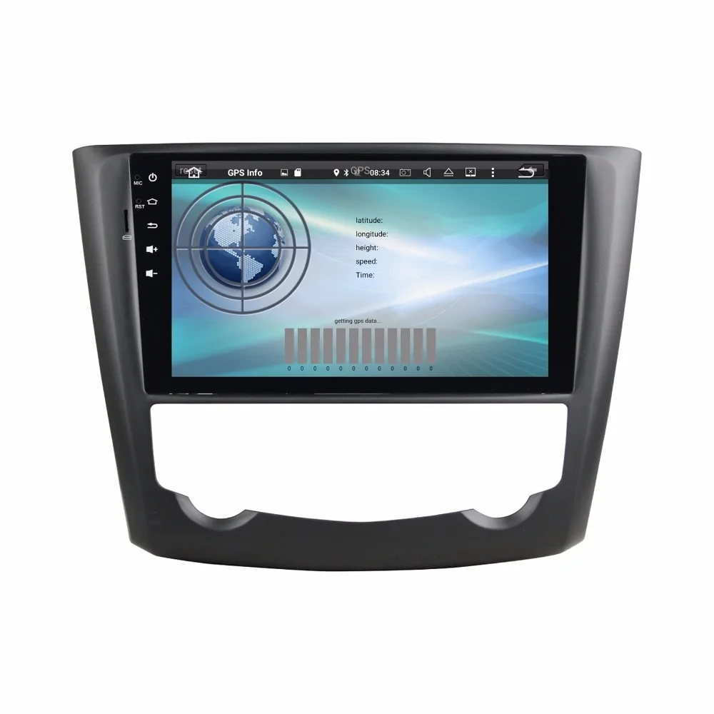 Восьмиядерный 9 дюймов в тире dvd плеер Android 0 автомобильное радио GPS для Renault Kadjar 2015