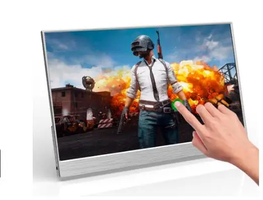 4K Портативный монитор с сенсорным экраном тяжести Сенсор автоматический поворот