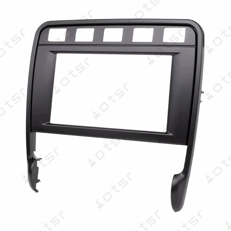 Автомобильный радиоприемник Fascia панель стерео для PORSCHE Cayenne (955/957) 2002 2003 2004 2005 2006 2007