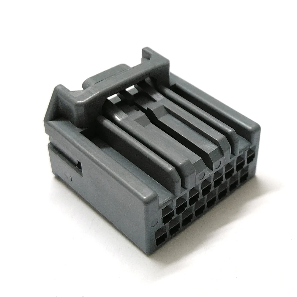 Автомобильные Разъемы FMchip MX34016SF1 серии MX34 коннектор CONN SOCKET 16POS корпус 2