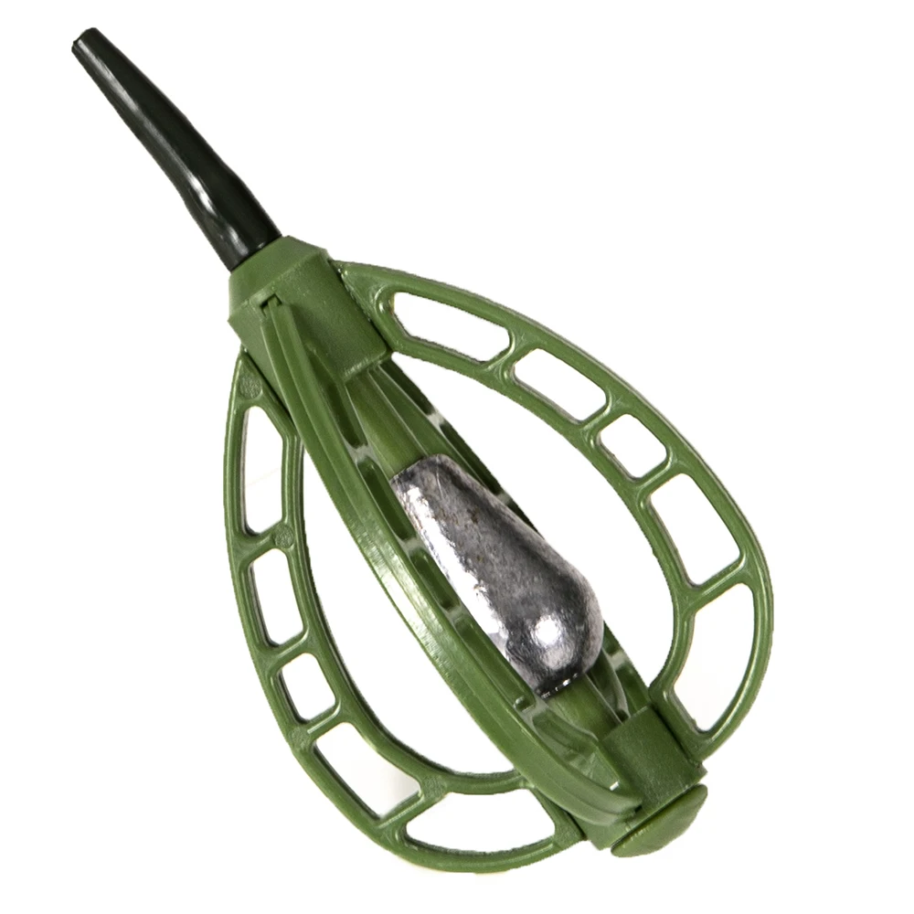 ABS рыболовная приманка Карп Рыболовная Кормушка клетка для приманки Приманка