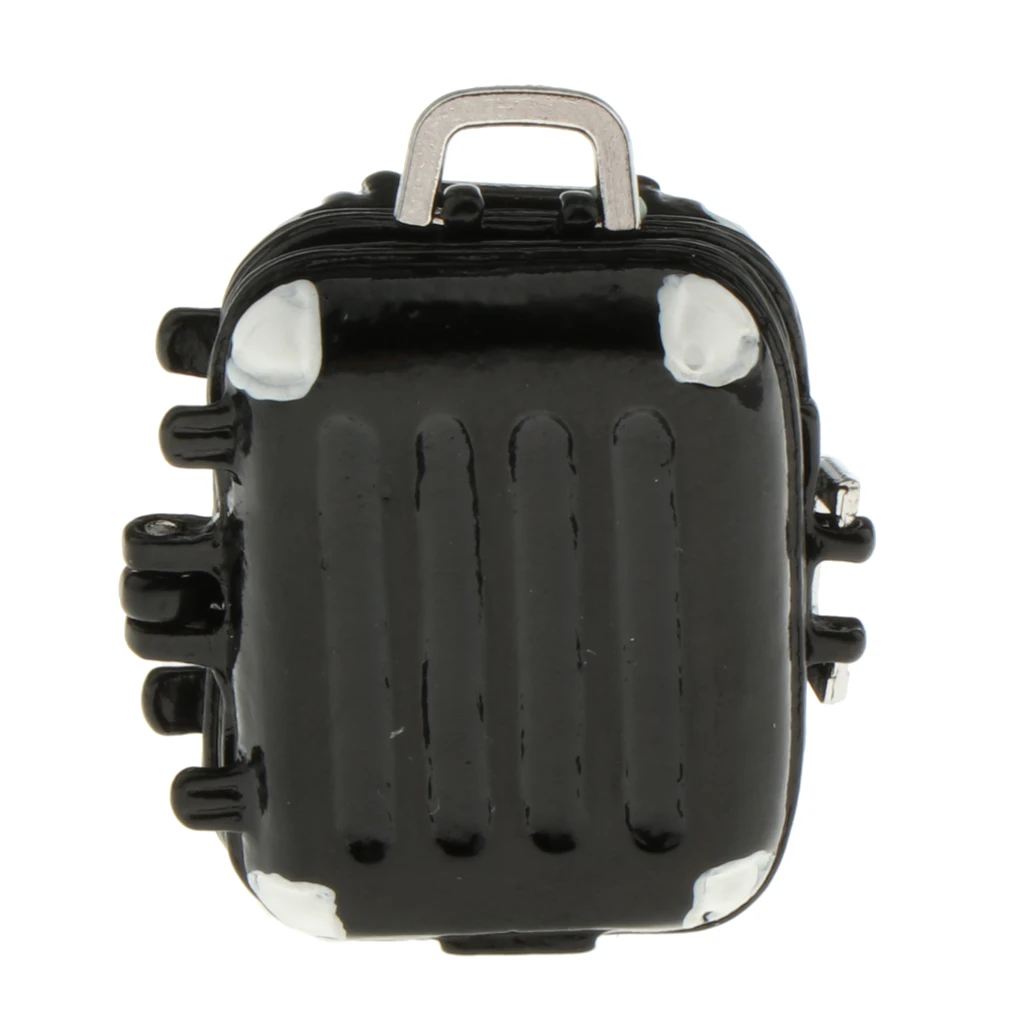 

1:6 Scale Simulation Handmade Mini Suitcase Box Figure Doll Accessories Kids Toy