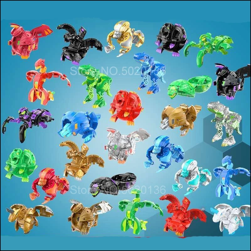 Новинка 5 8 12 шт./компл. BAKUGANES ультра случайная аниме-фигурка торговая карта