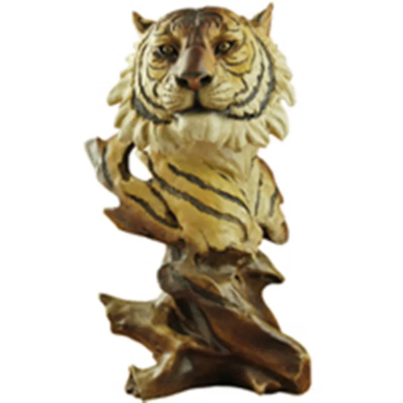 Тигр лошадь Орел волк Лев изделия из смолы украшение дома сувенир резьбы по