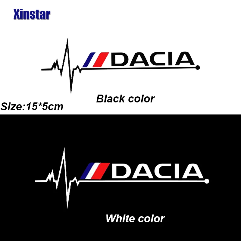 

Car decal waterproof tank Cap decal Dacia logo used for Reno Dacia car decal accessories