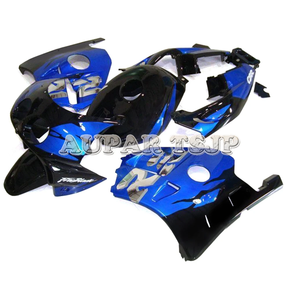 

Blue Black Fairings For Honda CBR250RR MC22 1990 1991 1992 1993 1994 cbr250rr Injection Molding Motorcycle Body Frames