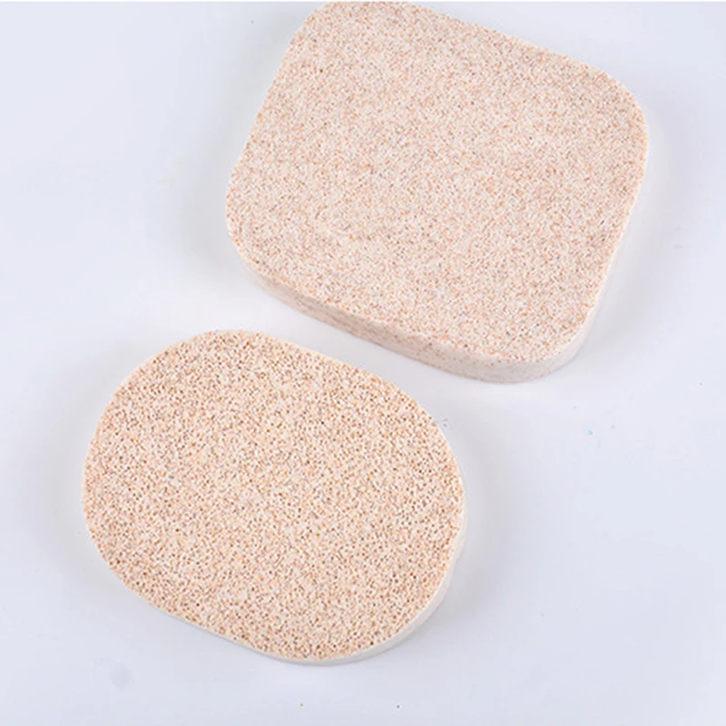 Новая натуральная губка для пилинга лица очищающее средство снятия макияжа