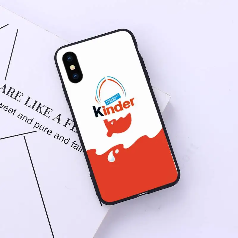 

New Trolly egg KINDER JOY Surprise Phone Case for iPhone 11 12 pro XS MAX 8 7 6 6S Plus X 5S SE 2020 XR